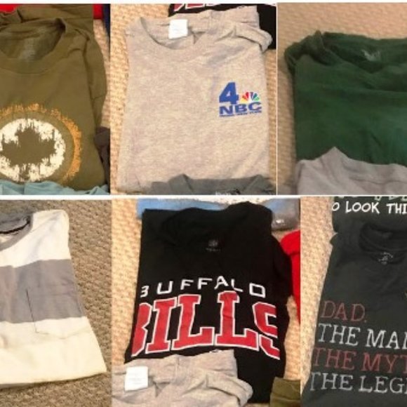 COOL RETRO T SHIRTS SOME NEVER WORN $30 EACH - SPECIAL BUNDLE PRICING - Picture 6 of 6